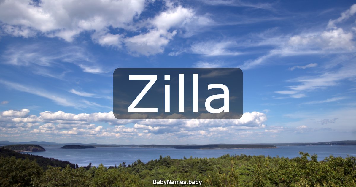 Zilla