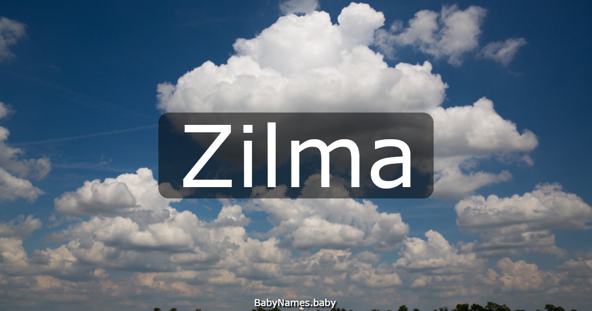 Zilma
