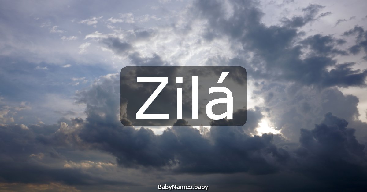 Zilá