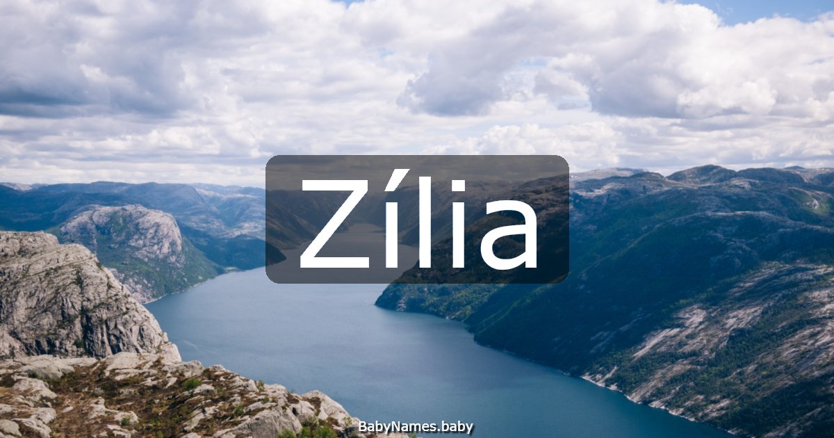 Zília