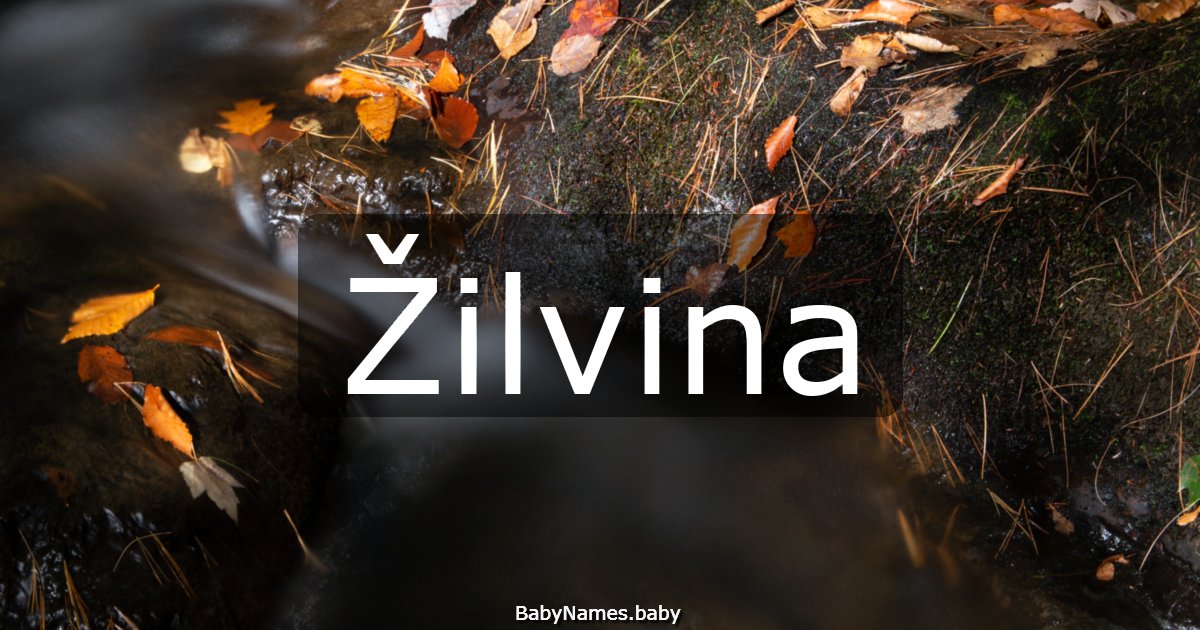 Žilvina
