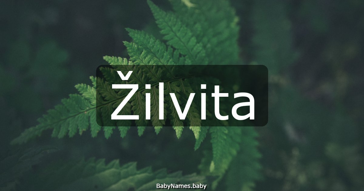 Žilvita
