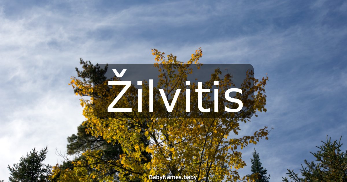 Žilvitis