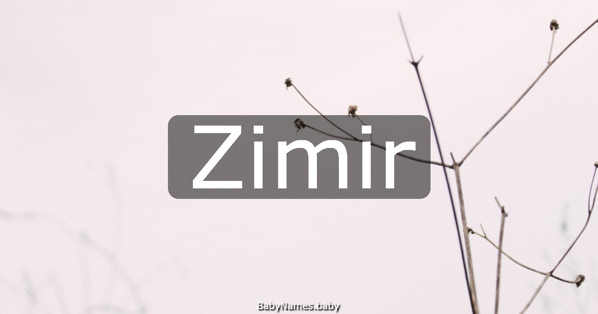 Zimir
