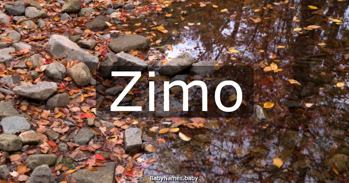 Zimo