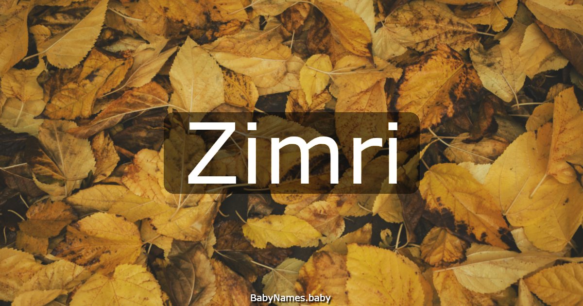 Zimri
