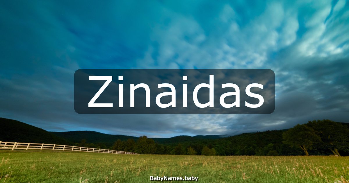 Zinaidas