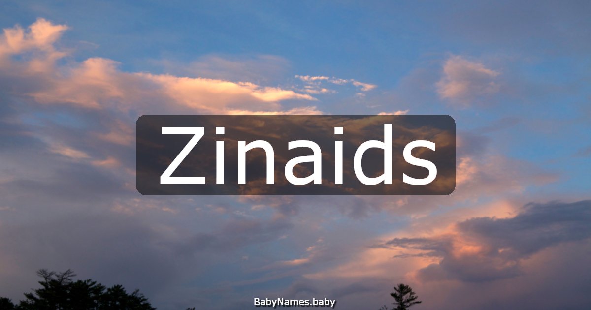 Zinaids