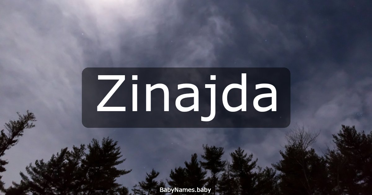 Zinajda