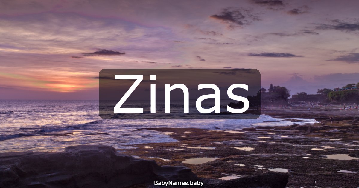 Zinas
