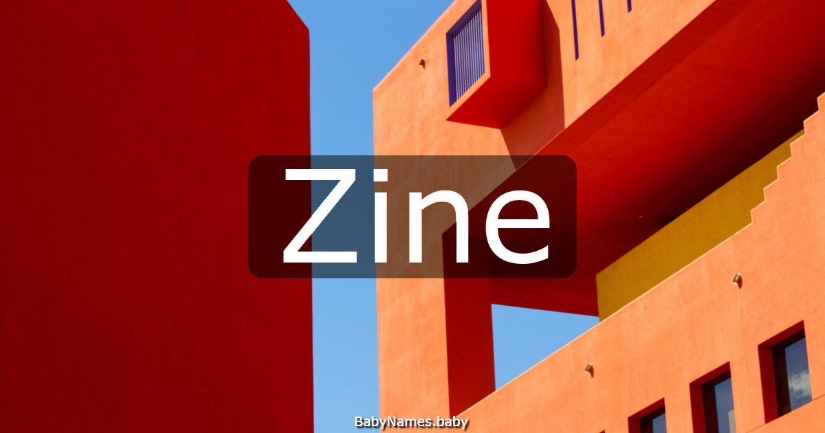 Zine