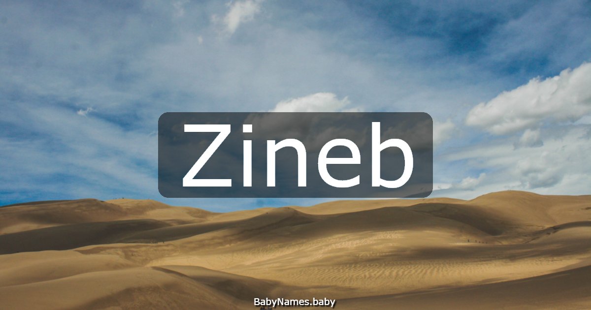 Zineb