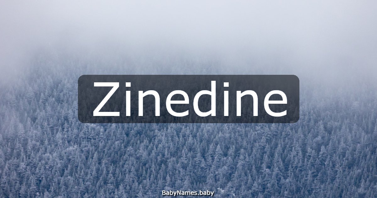 Zinedine