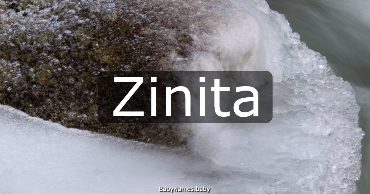 Zinita