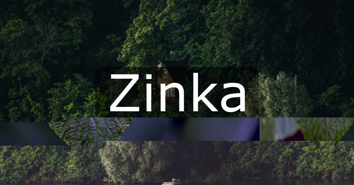 Zinka