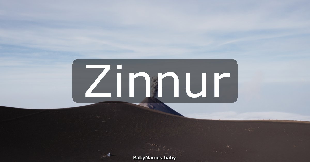 Zinnur