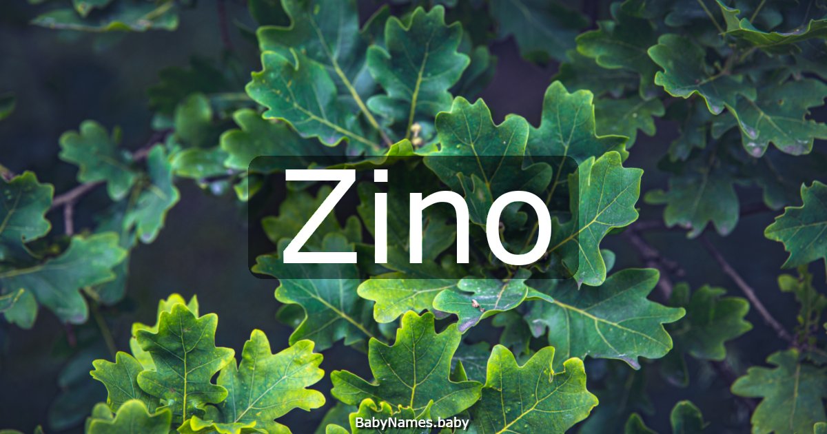 Zino