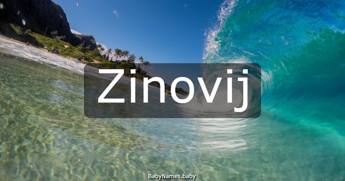 Zinovij