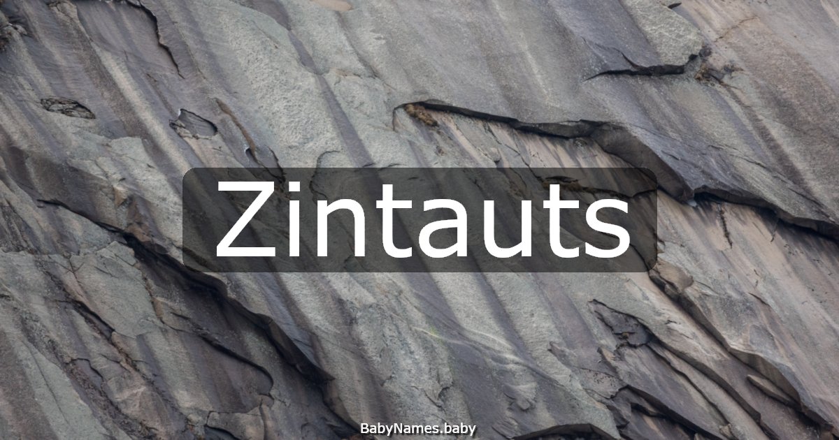 Zintauts