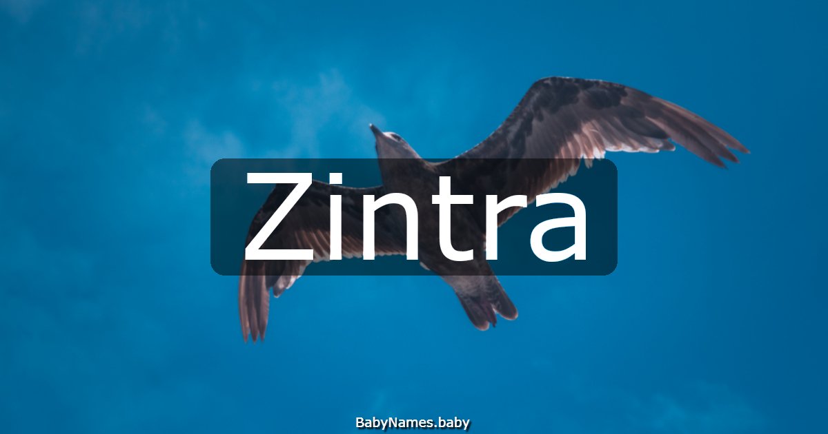 Zintra