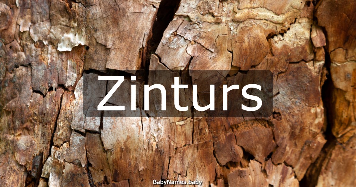 Zinturs