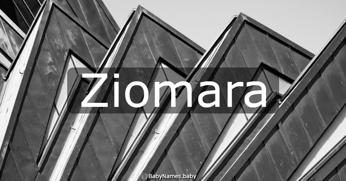 Ziomara