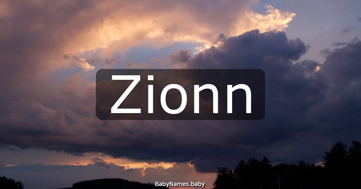 Zionn