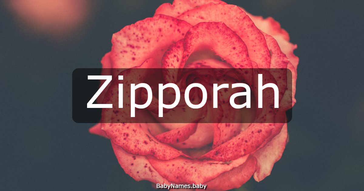 Zipporah