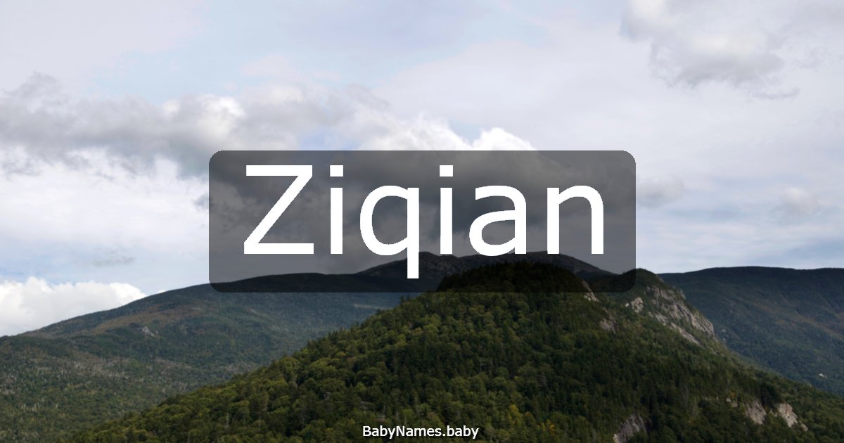 Ziqian