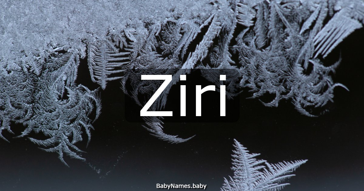 Ziri
