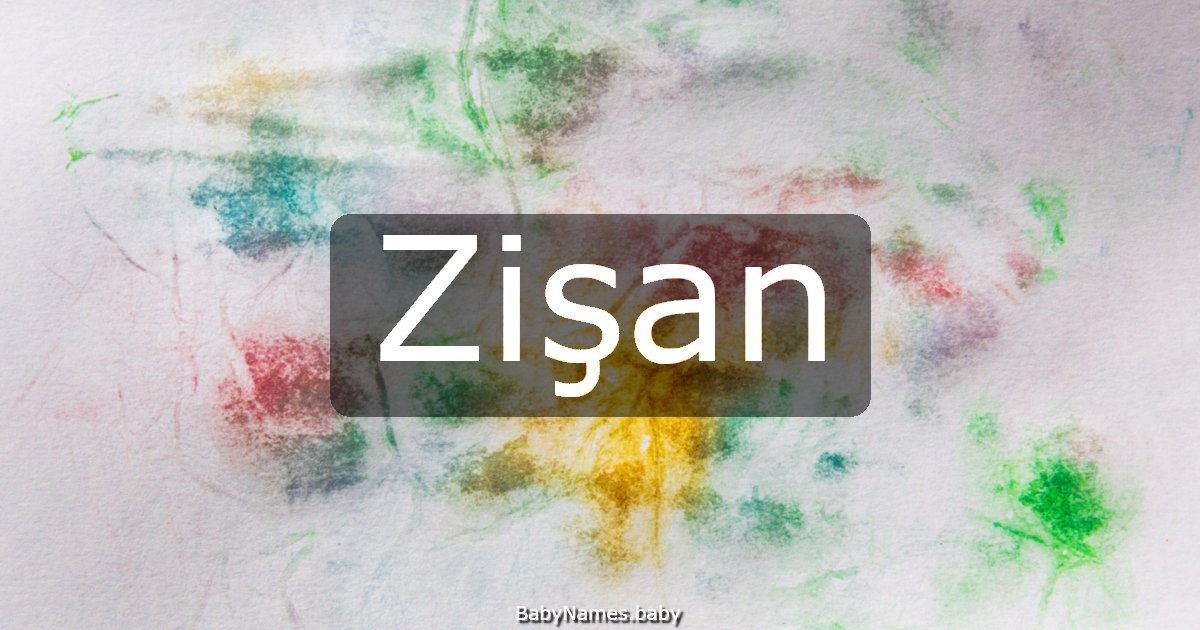 Zişan