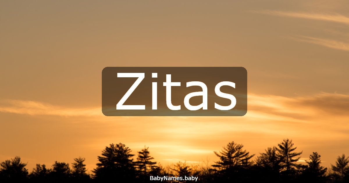Zitas