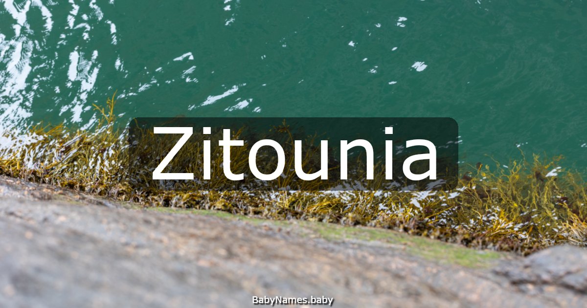 Zitounia