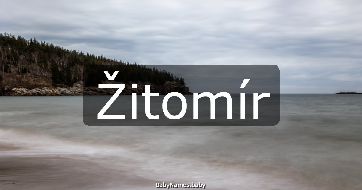 Žitomír
