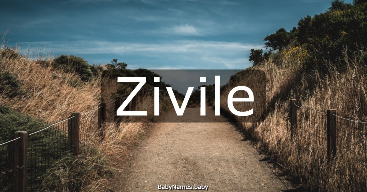 Zivile