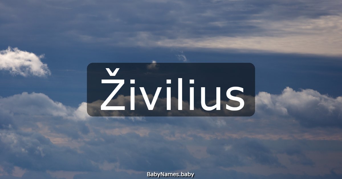 Živilius