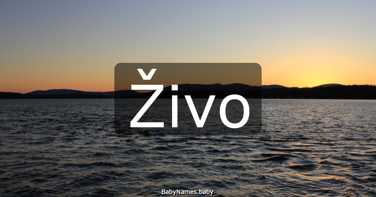 Živo