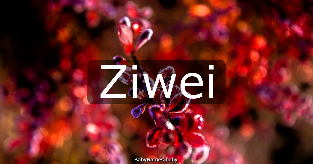Ziwei