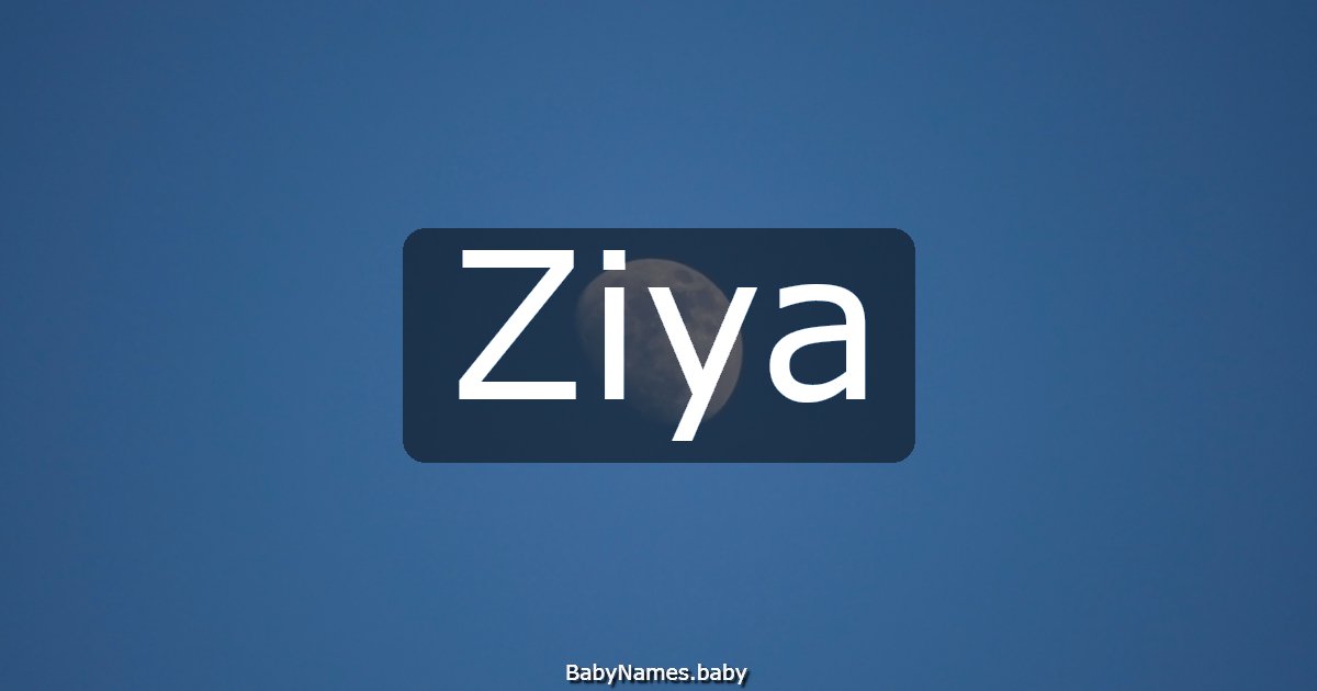 Ziya