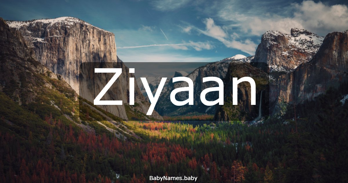 Ziyaan