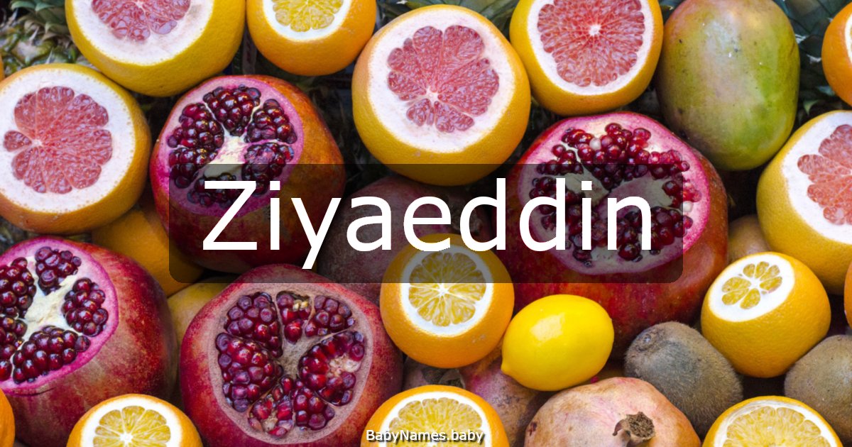 Ziyaeddin