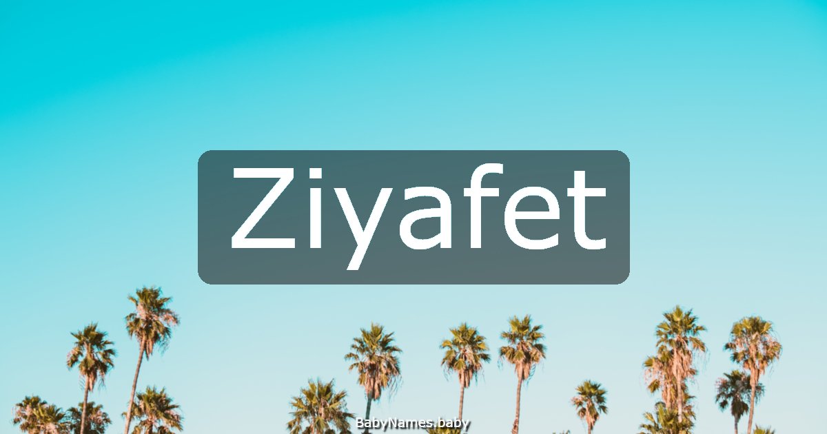 Ziyafet