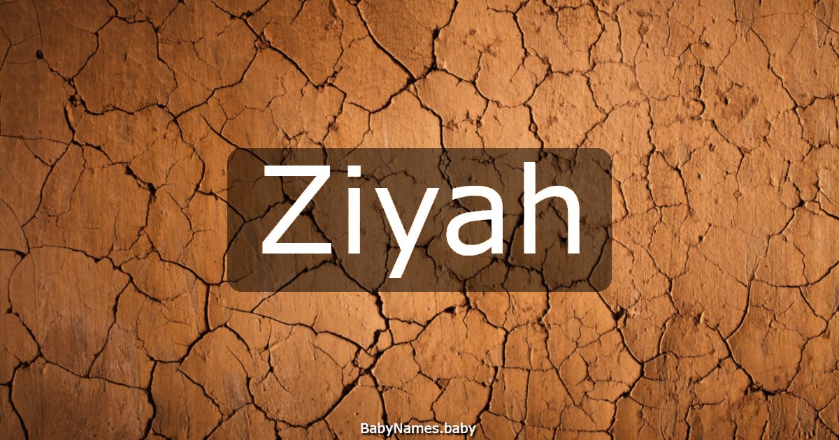 Ziyah