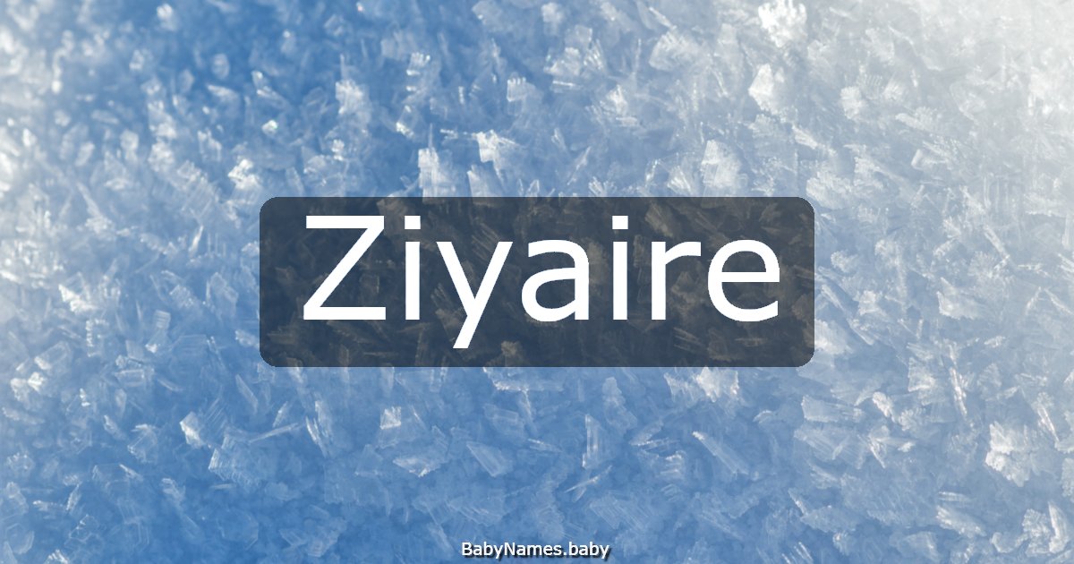 Ziyaire