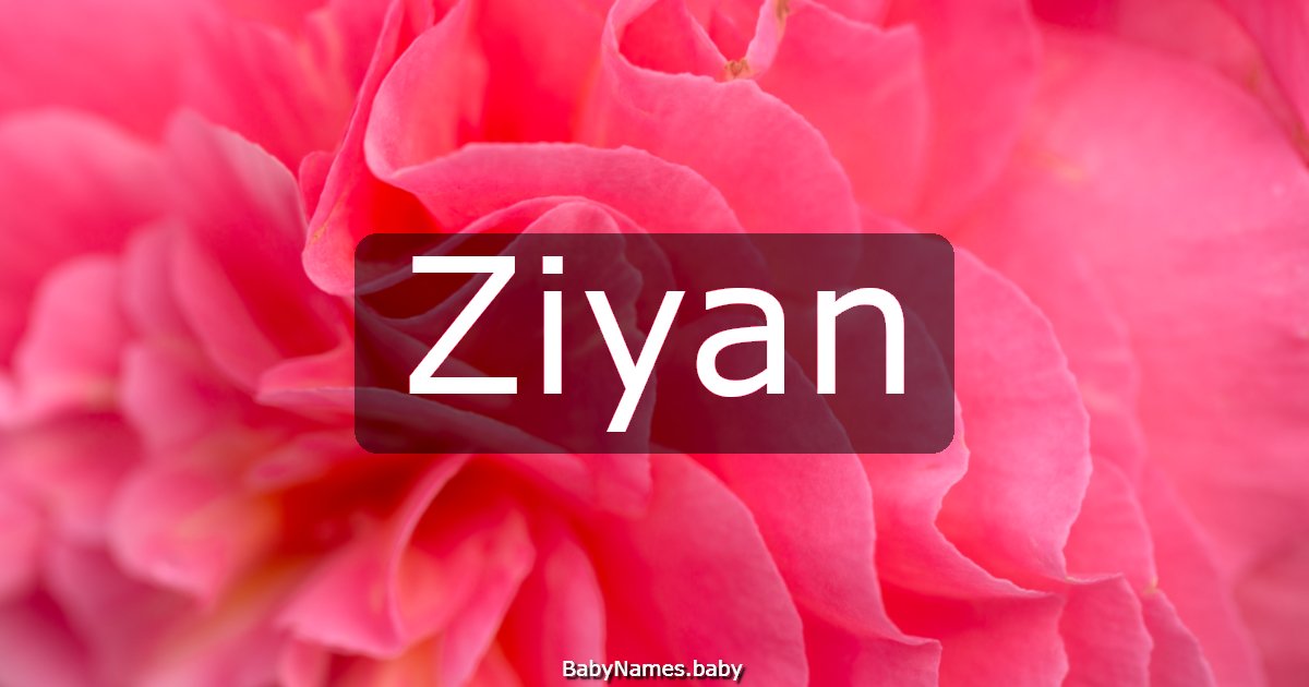 Ziyan