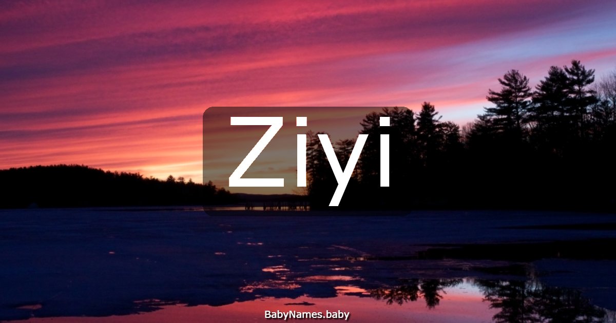 Ziyi