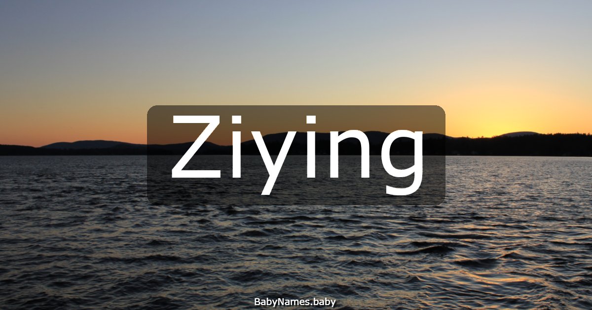 Ziying