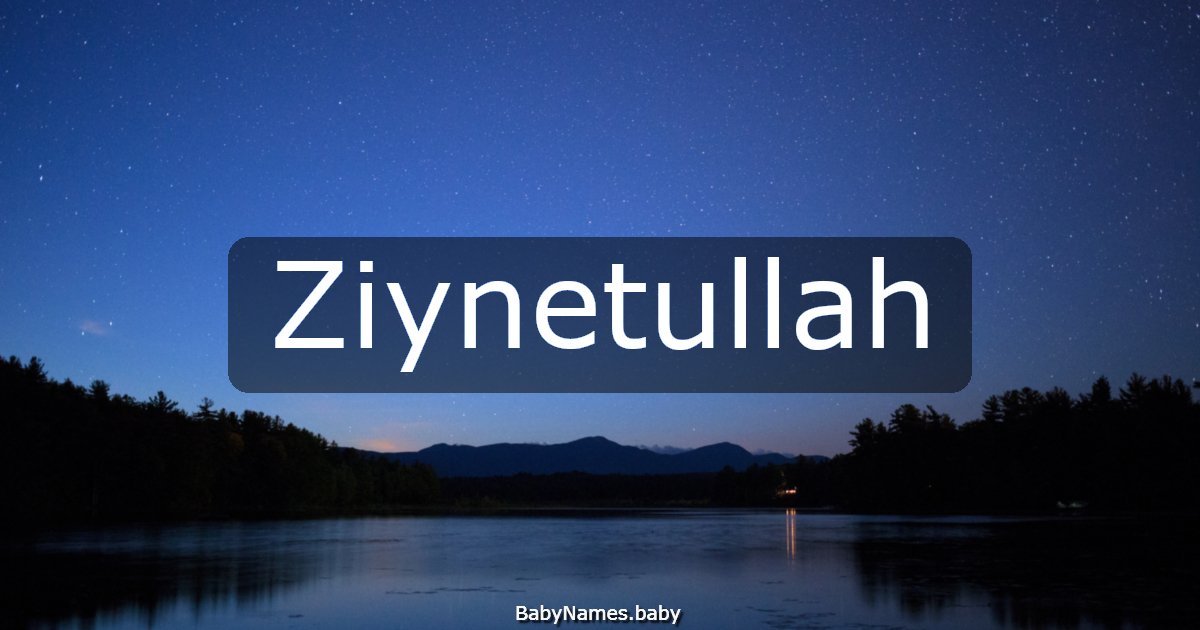 Ziynetullah