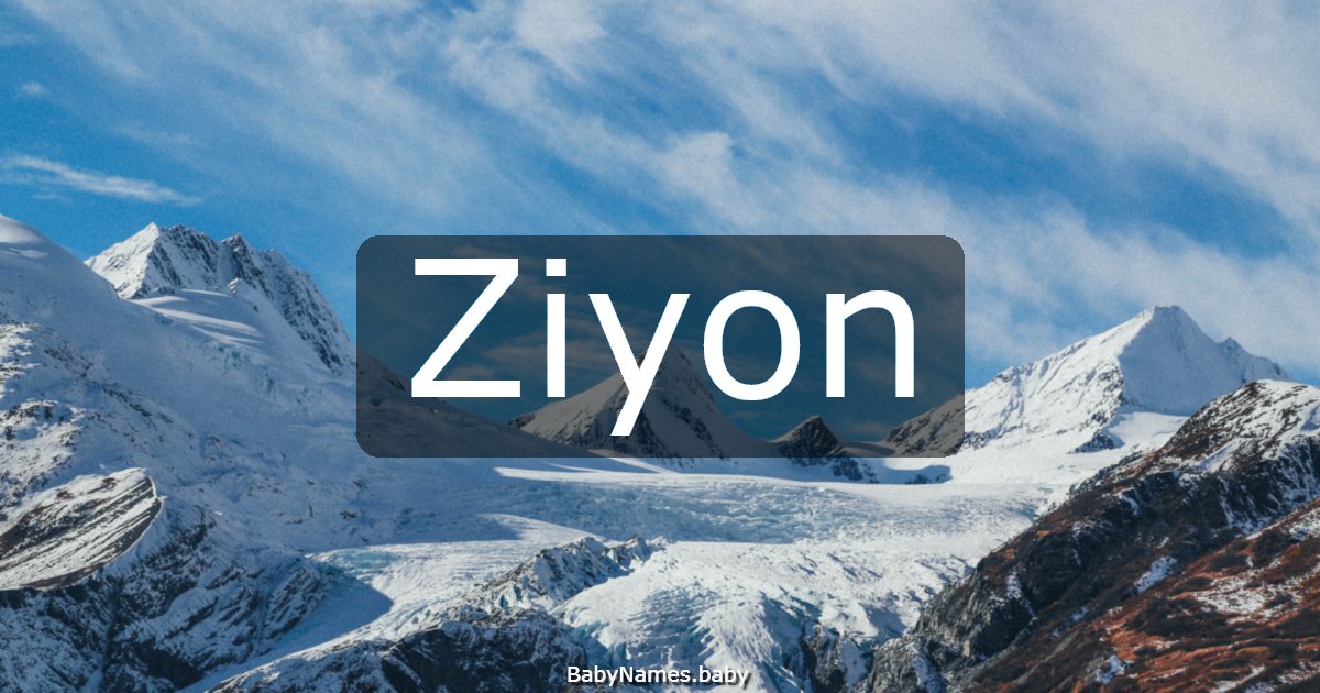 Ziyon