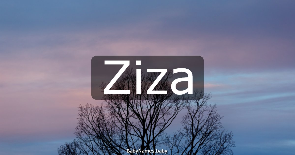 Ziza
